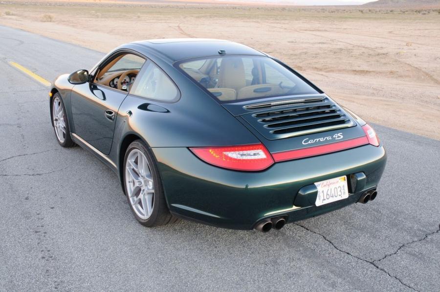  Porsche 911 Carrera 4S 2009 года  (фото 61 из 63)